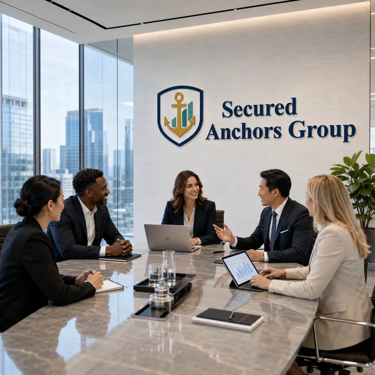 Secured Anchors Group photo 3