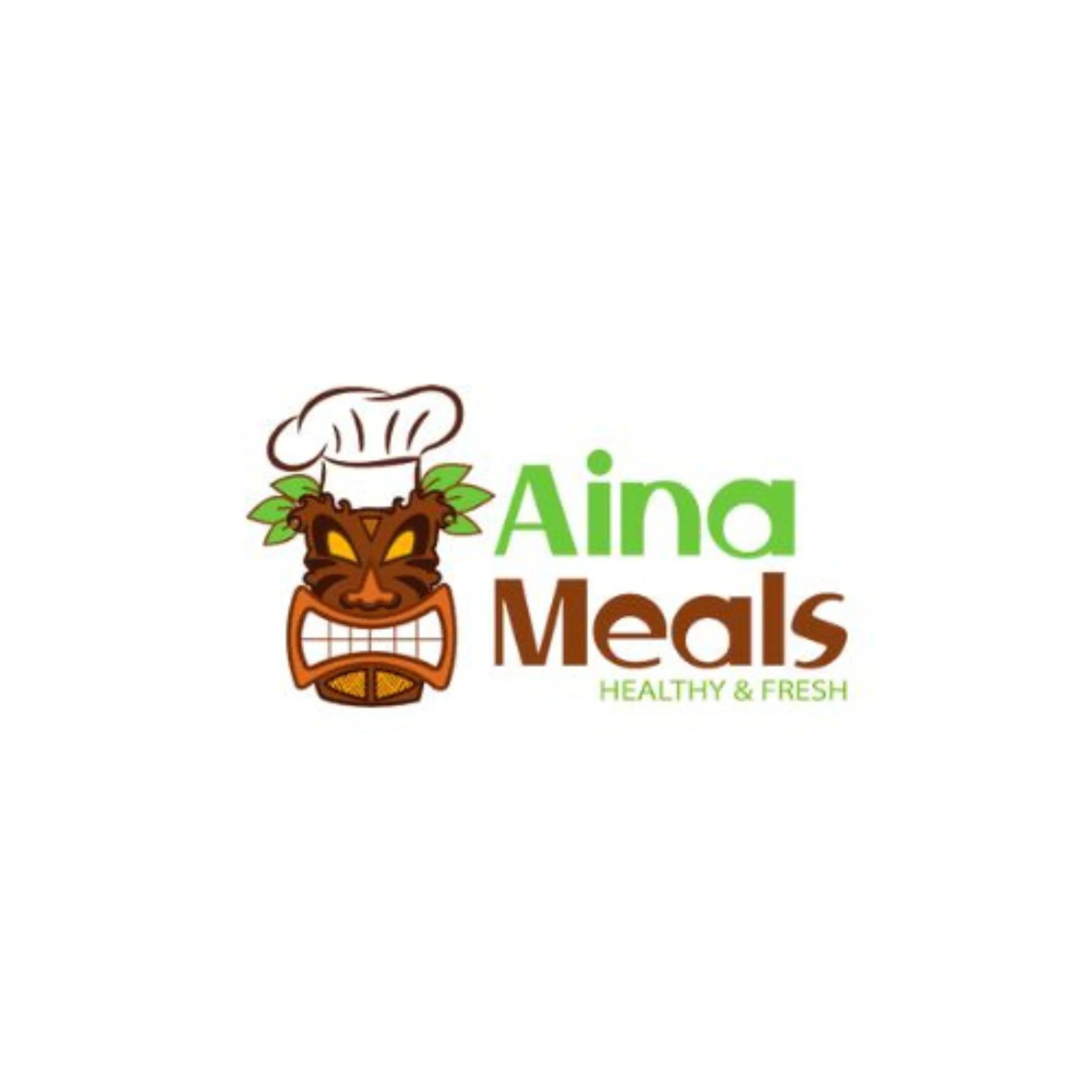 Aina Meals logo