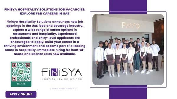 Finisya Hospitality Solutions banner