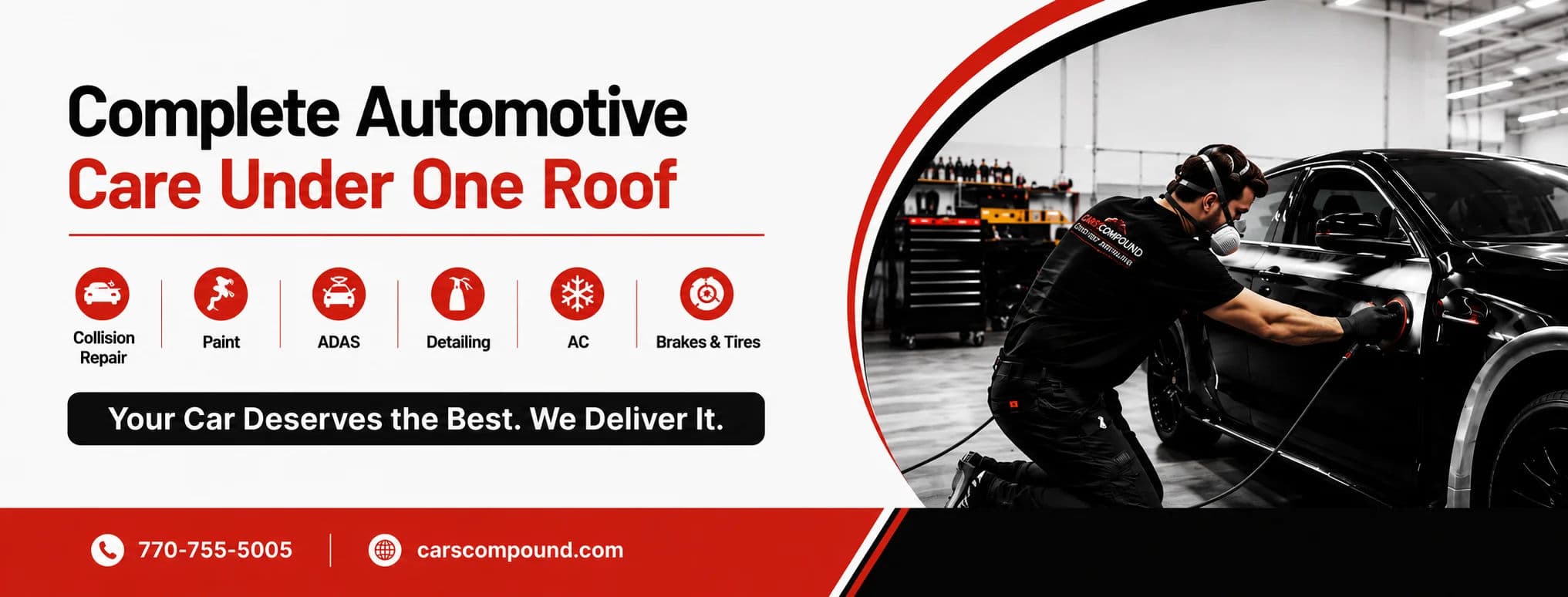 Cars Compound banner