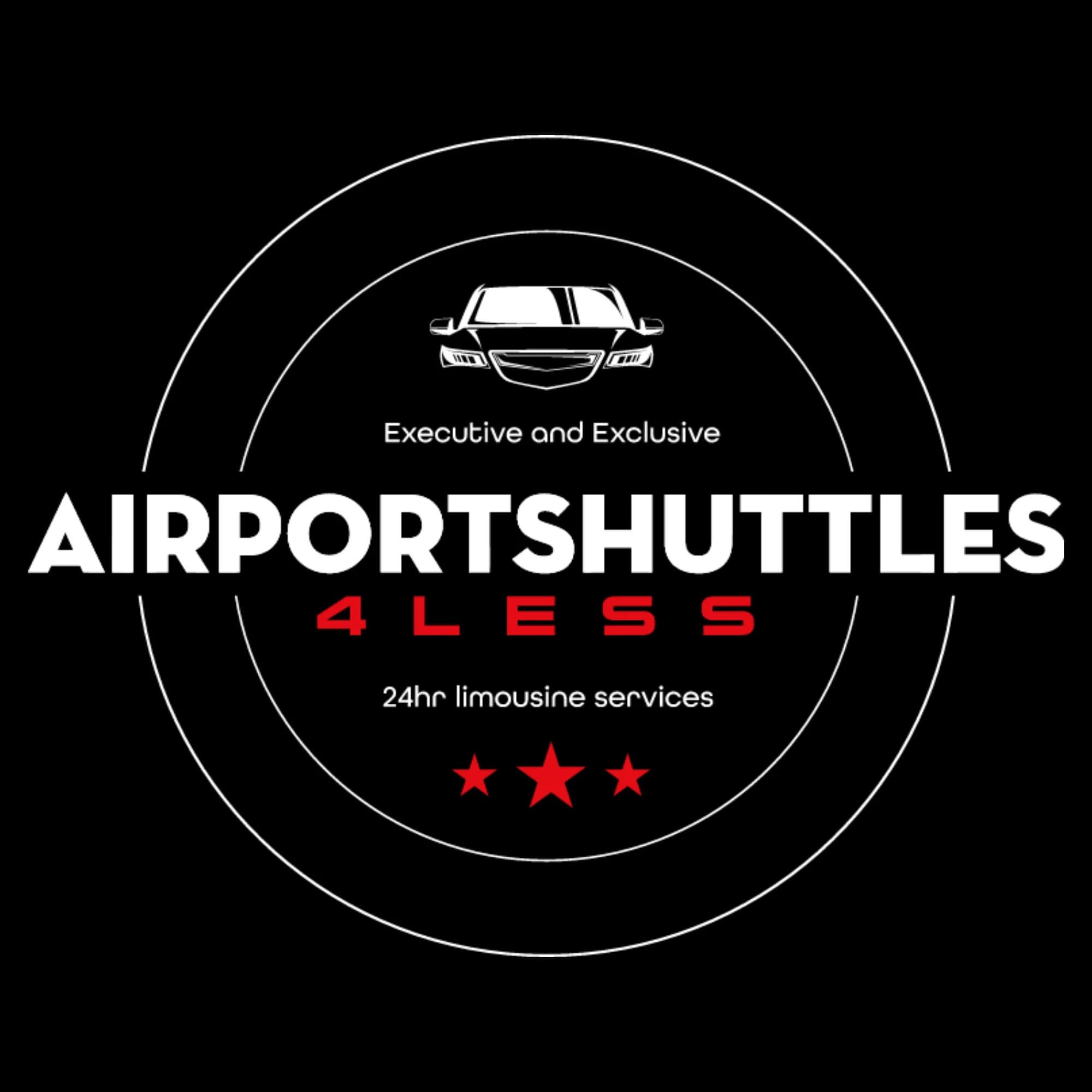 Airport Shuttles 4 Less logo
