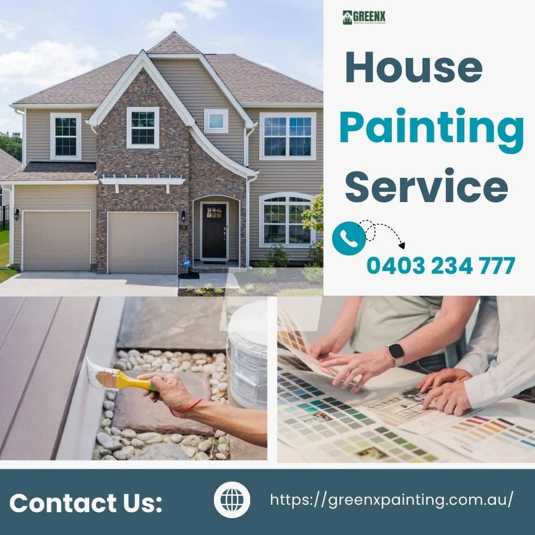 Greenx Painting & Epoxy Flooring Melbourne