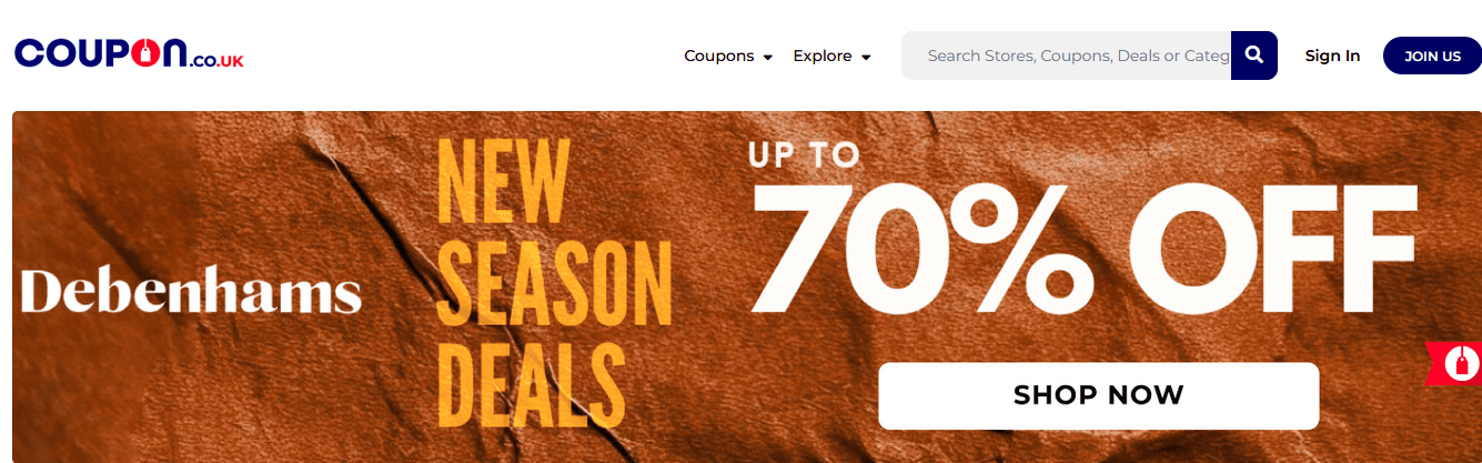 Coupon Uk