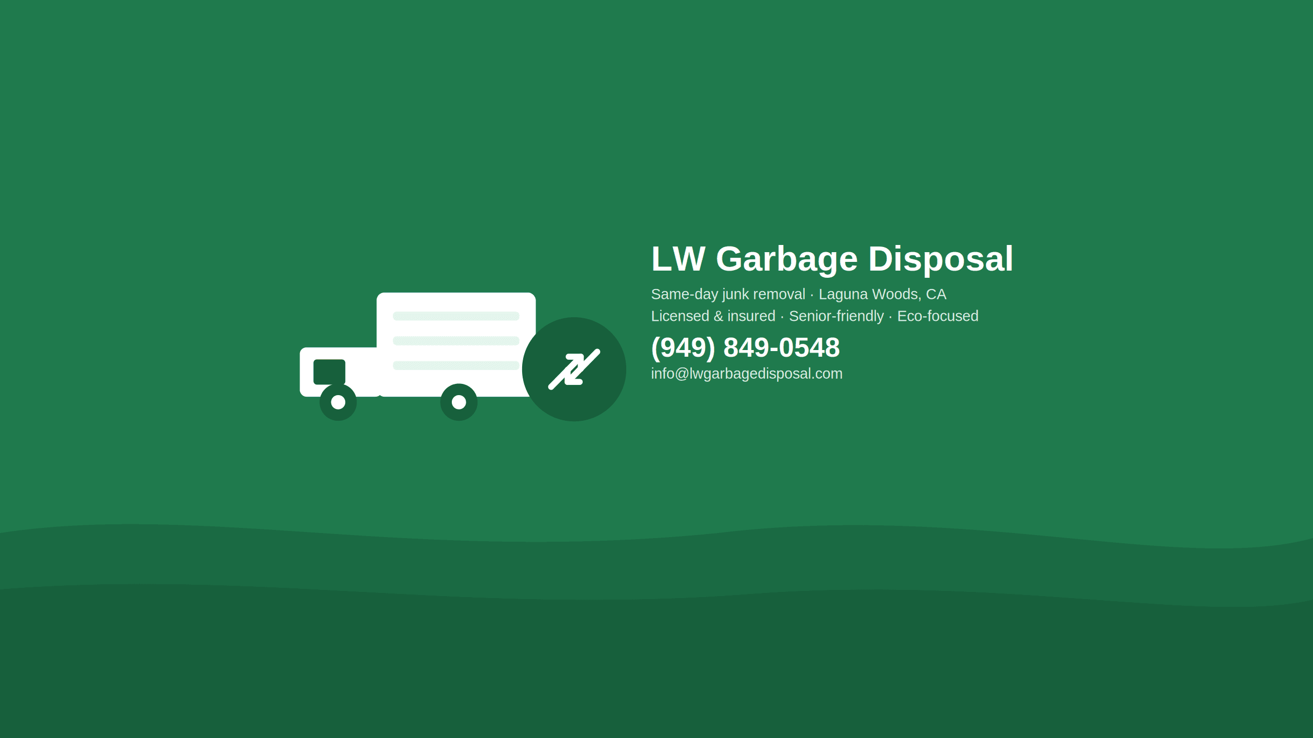 L W Garbage Disposal & Recycling Service