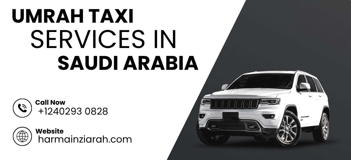Umrah Taxi Services in Saudi Arabia at Affordable Price photo 1