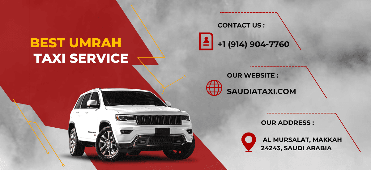 Umrah Taxi Service In Saudia For Tourists & Locals | Saudia Taxi photo 1