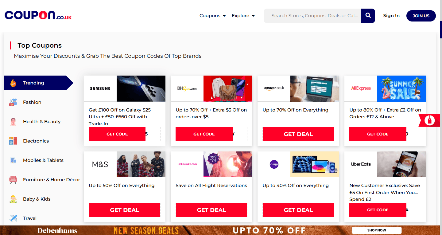 Coupon Uk photo 1