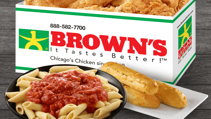 Browns Chicken | Best Fried Chicken in Chicago | Family Recipe Since 1949 photo 1