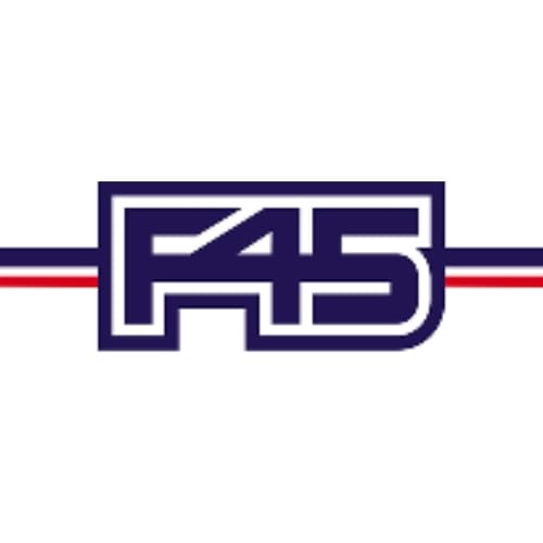 F45 Training Rice Military logo