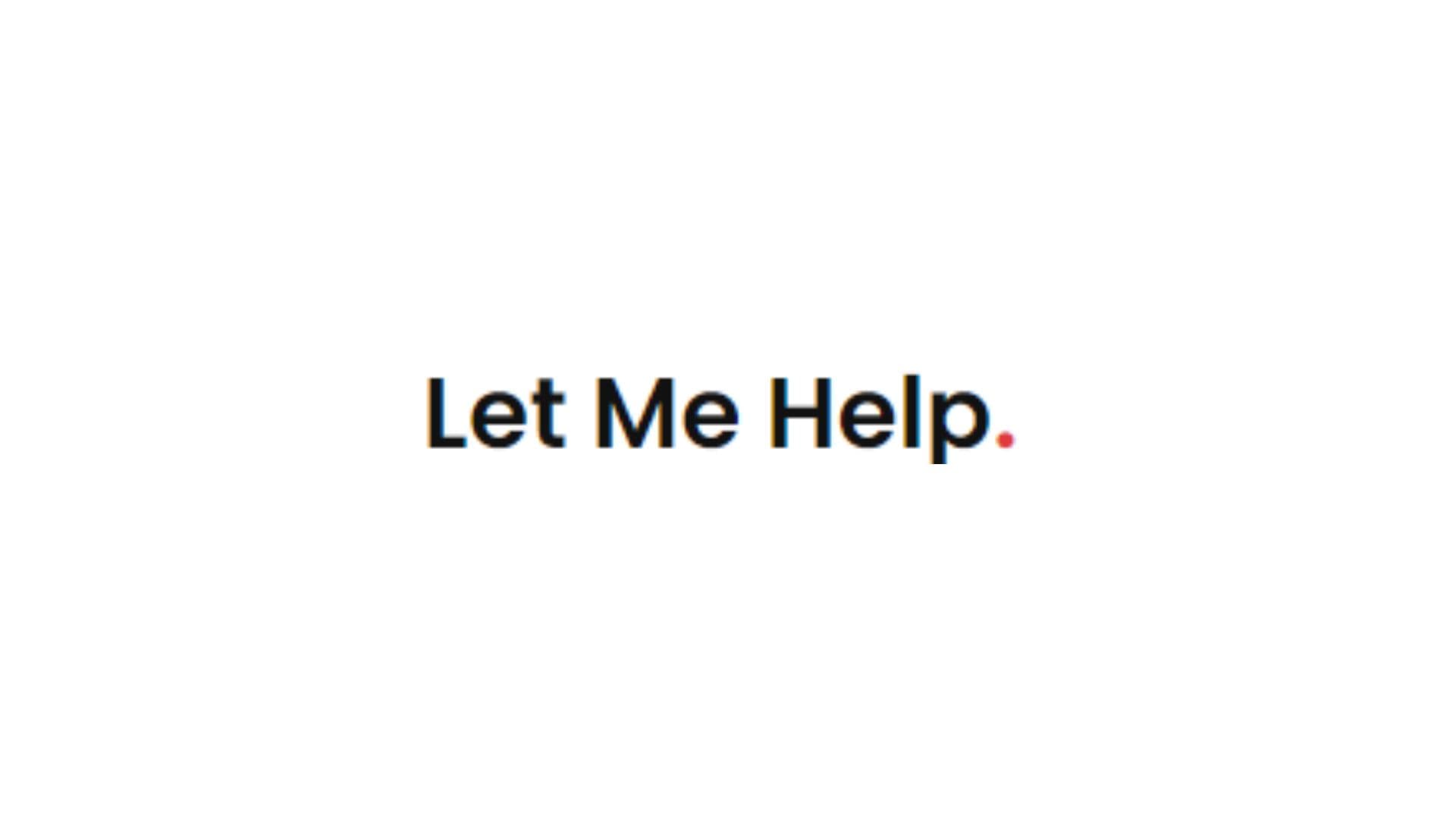 Let Me Help You logo