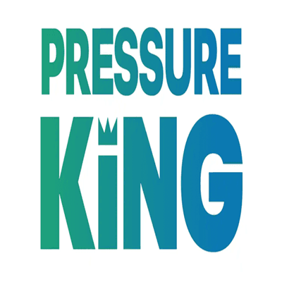 Pressure King logo